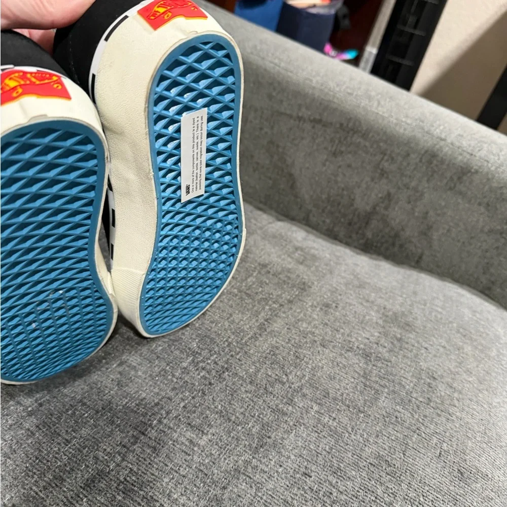 Vans Dobale x Classic Slip-On Vault LX 'Black Multi' Skate Mens 6.5 Womens 8 New - Picture 6 of 7
